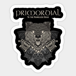 Primordial The Gathering Wilderness Sticker